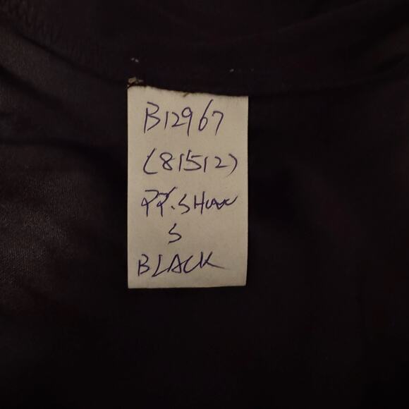 JODIFL Metallic Brocade Blouse – NWOT – Size S – Black - Picture 5 of 6